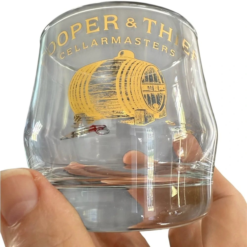 Cooper & Thief Cellarmasters Whiskey Glasses set of 2